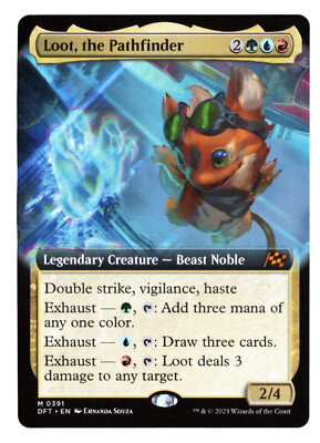 MTG | Loot, the Pathfinder | Aetherdrift | NM | EN