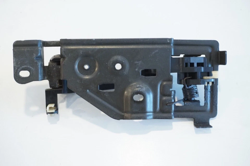 Manija interior de la puerta del lado del conductor Honda Prelude 1992-1996 (negra) OEM Foto 4 de 4