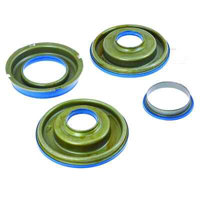 #ad #ad 4L80E 4L85 Transmission Hi Per Blue Bonded Clutch Piston kit 4 Pc Set 1997 ON $79.95