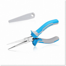 High-Quality Needle Nose Pliers for Jewelry Making and Fishing  Serrated Jaw, P