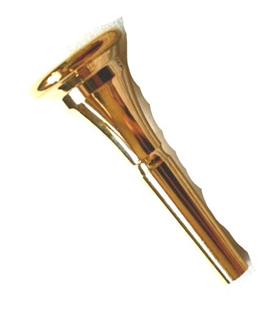 1 pc french horn Mouthpiece Gold Plated eBay