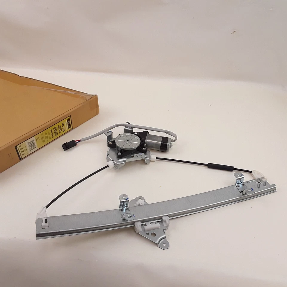 Conjunto de motor y regulador de ventana eléctrica delantera derecha para Nissan Altima 1998-2001 Foto 3 de 4