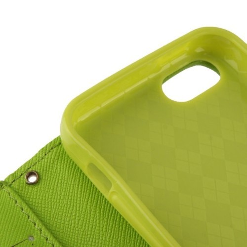 Etui ochronne Telefon komórkowy (Flip Quer) do telefonu komórkowego Apple iPhone 5C WGGO - Zdjęcie 6 z 6