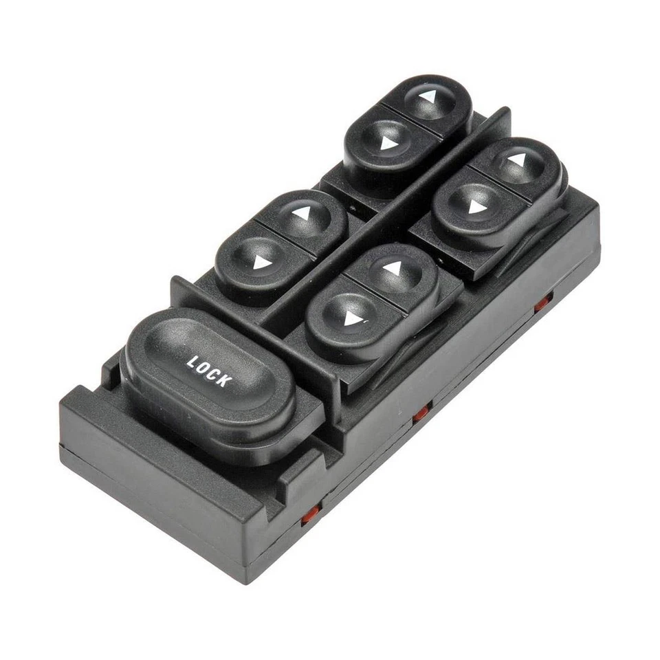 Interruptor de ventana de puerta delantero izquierdo dorman para Ford Explorer 1991-1994 Foto 2 de 4