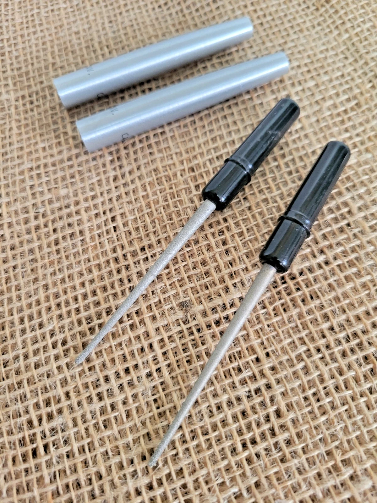 2 PACK Eze-Lap Shirt Pocket Diamond Sharpener Tapered Rod For Serrated Knives
Opens in a new window