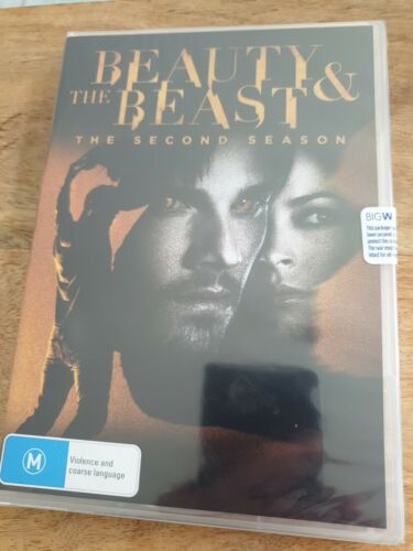 Beauty and the Beast Season 2 Series Two Second DVD SET - NEW sealed - Picture 1 of 1