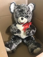 Vintage Knickerbocker Stuffed Teddy Bear Animal Plush 28" Used/Not Played With