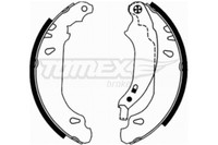 Tomex Brakes Bremsbackensatz Bremsbacken Hinten FüR Renault Clio II Bb_ Cb_