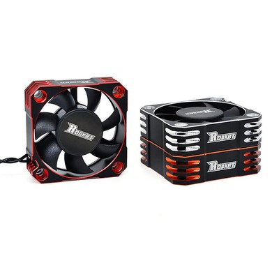 50mm High Velocity Surpass ROCKET 10,000 RPM RC Motor ESC 5-8.5V Cooling Fan c