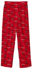 Texas Tech Red Raiders Youth Team Colorway Red Pajama Pants