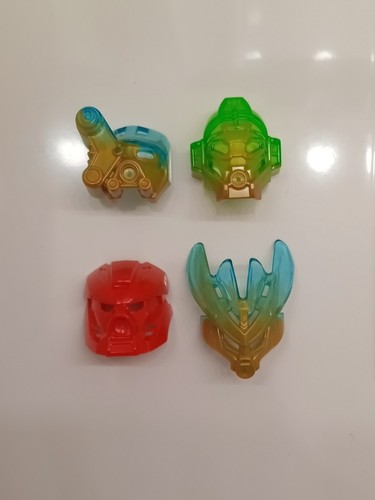 Lego Bionicle G2 Masks Lot Infected 