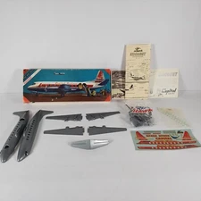 Viscount Jet Prop Hawk 1:96 Model Kit 503-98 Parts Lot