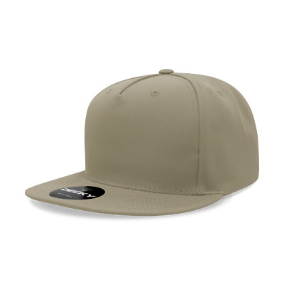 Decky Unisex 5 Panel High Profile Structured Polyester Snapback Cap - 6029