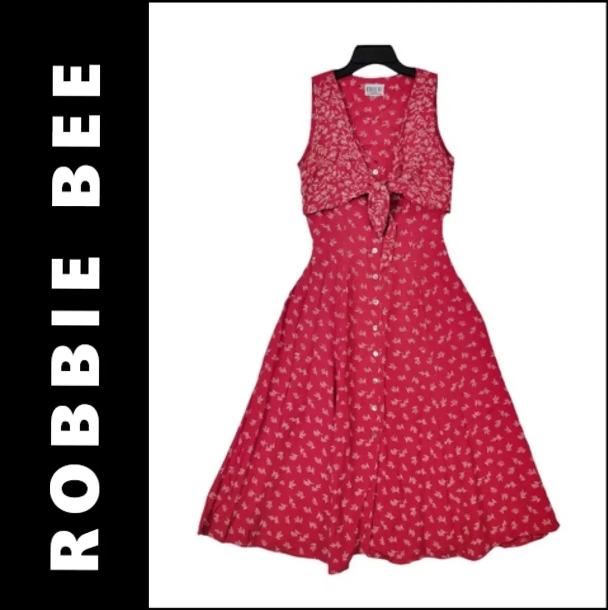 Robbie bee short sleeve sales floral fit & flare dress