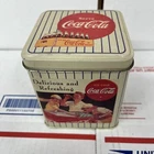 1992 Coca-Cola Tin - Empty & Vintage