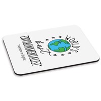 Weltweit Beste Environmentalist Pc Computer Mauspad Lustig