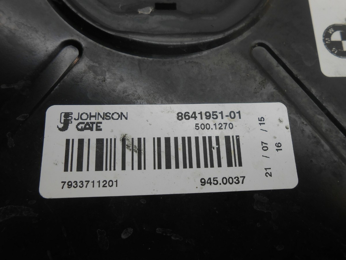 BMW RADIATOR FAN W/ BLADE OEM 8641951 SL0173 | eBay 