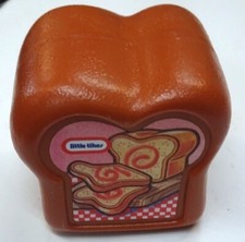 Vintage Original Little Tikes Kitchen Play Food Cinnamon Swirl Bread CUTE