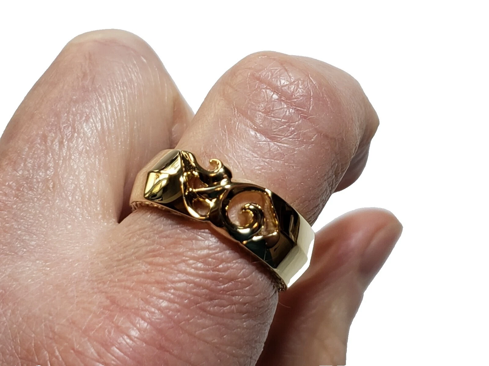 Anillo de 10 Anillos John Hardy para hombres