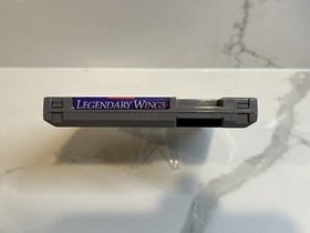 Legendary Wings - 1988 NES Nintendo Game - Cart Only - TESTED!