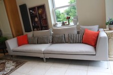 Large Designer Camerich 2 section sofa contemporary Modular modern RRP £5000