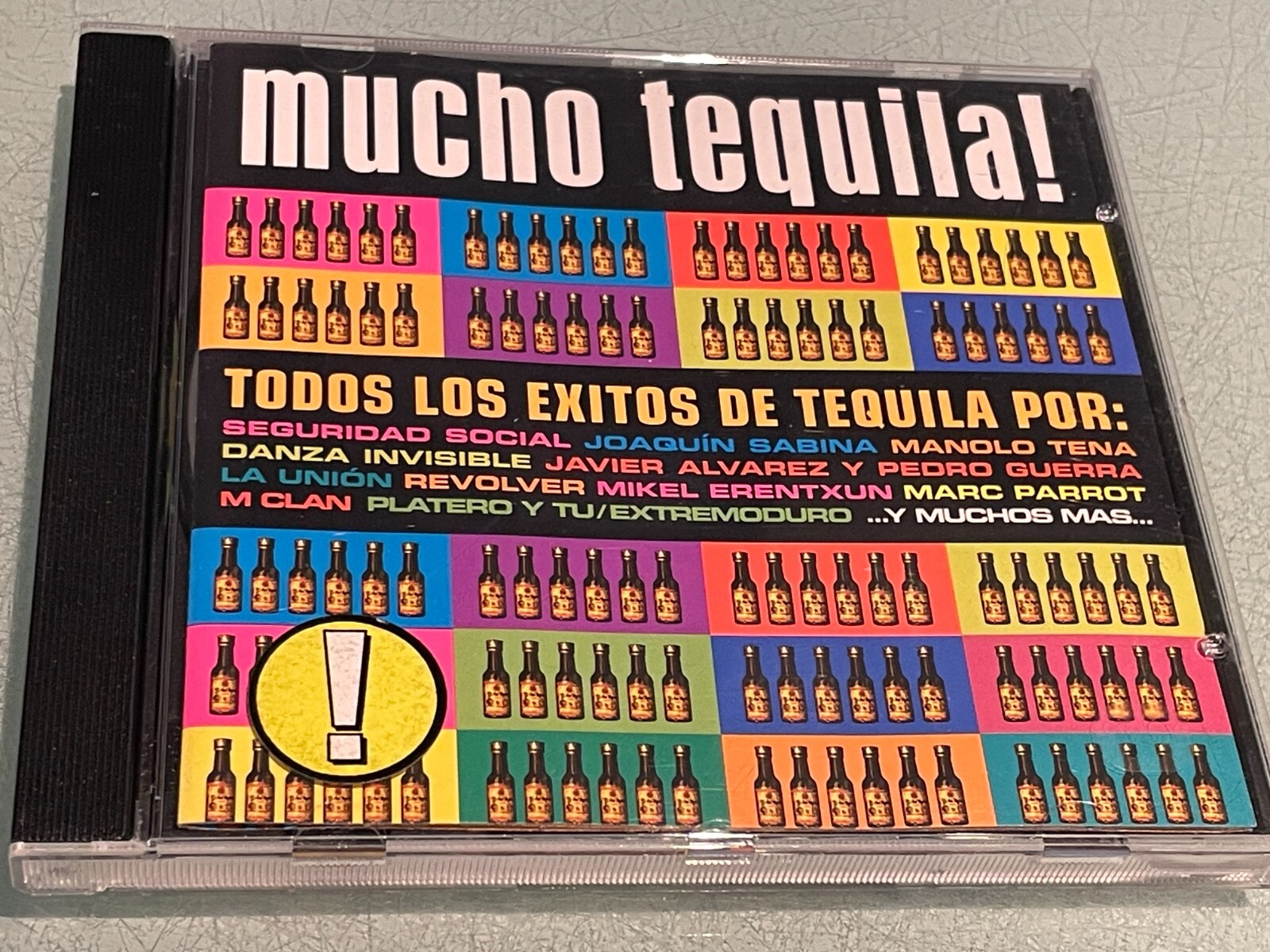 Mucho Tequila! - CD Album - 1997 DRO East West - 19 Great Latin Tracks