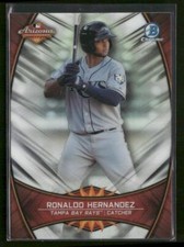 2019 Bowman Chrome #AFL-RH Ronaldo Hernandez 2018 Arizona Fall League Fall-Stars