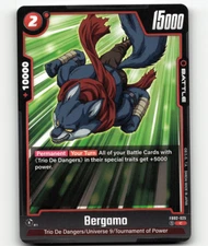 DBS: Fusion World Bergamo - Blazing Aura