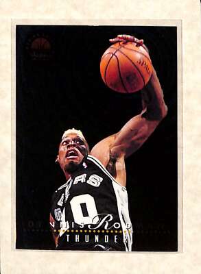 1993-94 SkyBox Thunder & Lightning #TL9 Dennis Rodman  NM