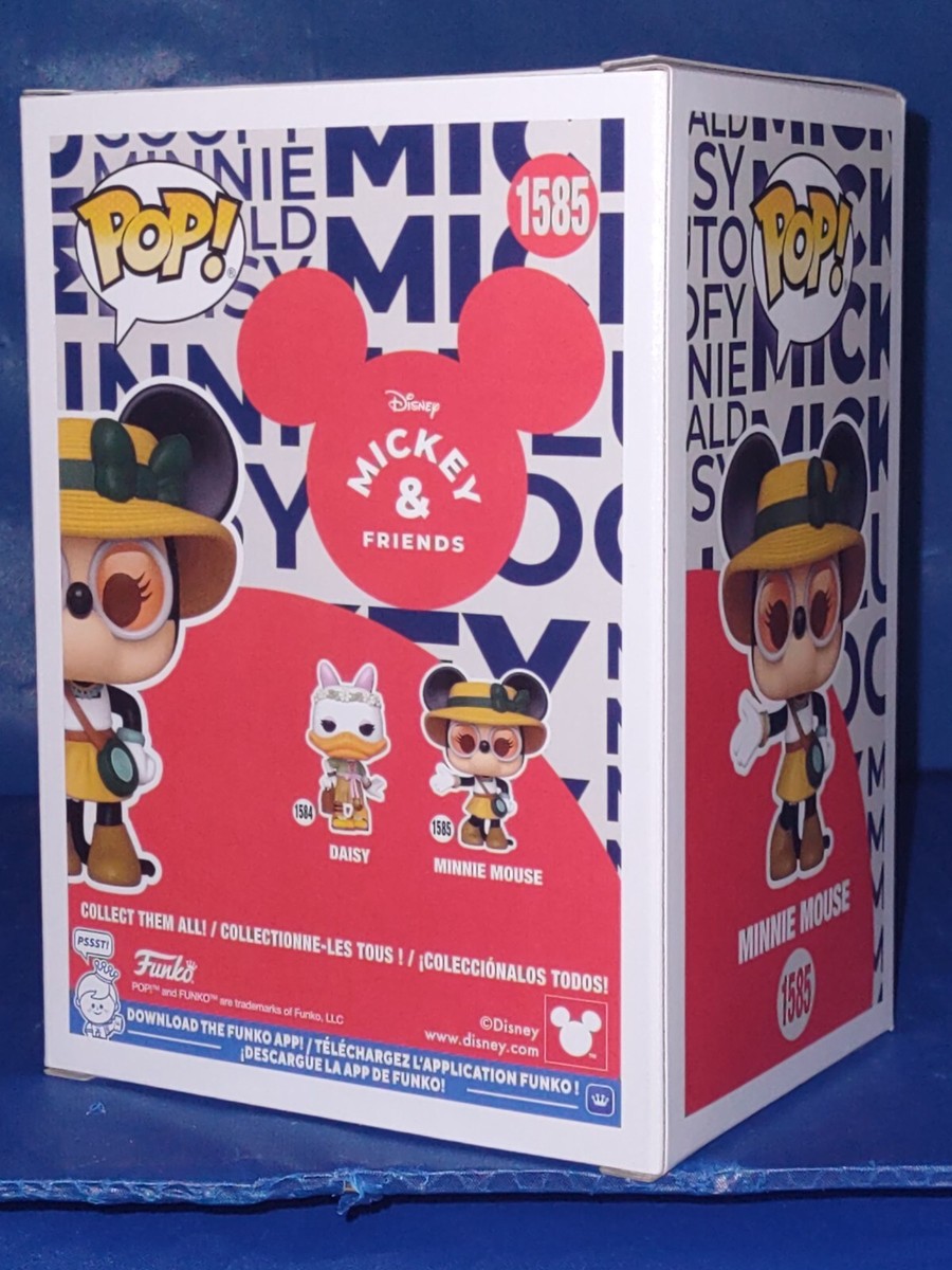 Mickey & Friends Minnie Mouse Festival Funko Pop Vinyl Figure