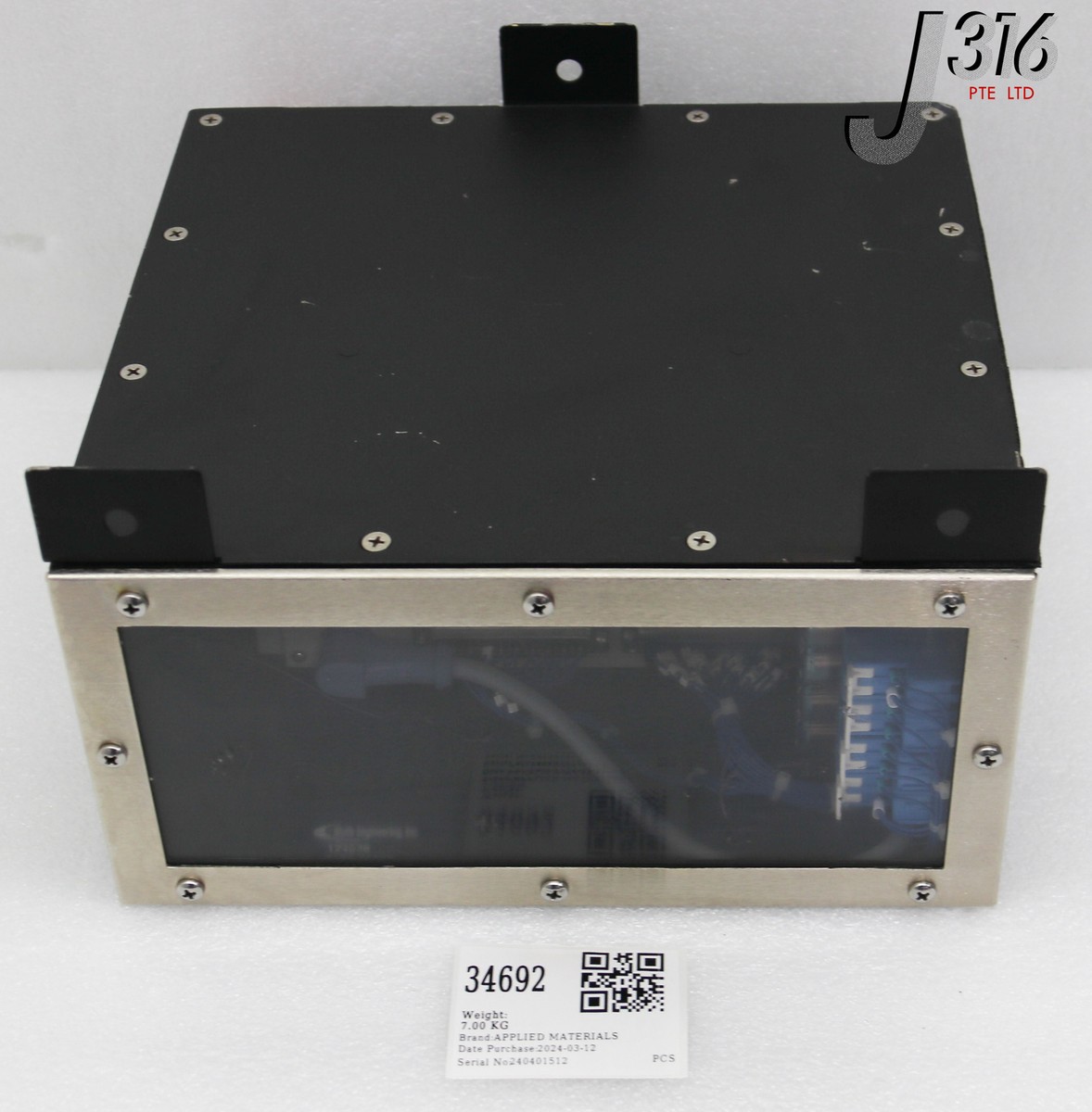 an！！！！ 34692 APPLIED MATERIALS ASSY, LOWER ELECTRONICS, CLOSED LOOP 0190