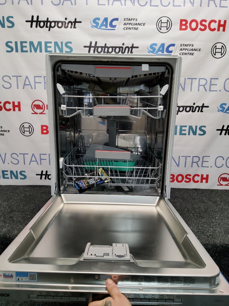 Graded Bosch SBH4HVX31G Serie 4 Integrated Full Size Dishwasher eBay
