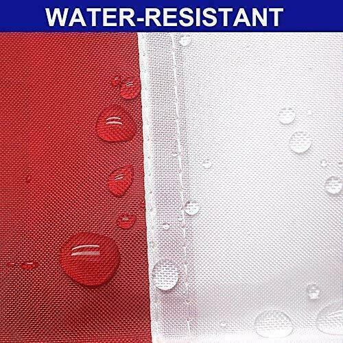 American Flag Made In Usa, Heavyweight Nylon American Flag 3x5 Outdoor - Foto 2