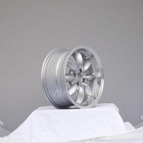 4 ROTA RB WHEELS 16X7 4X95.25 +25 ROYAL  SILVER TR7 TR8 SPITFIRE GT6 16.3 LBS. - 第 4/9 張圖片