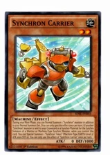 Yugioh- 1X Synchron Carrier - Common - 1st Edition - SDSE-EN003 - Near Mint