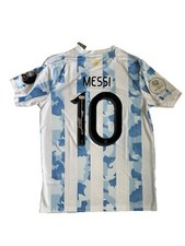 Lionel Messi Signed Argentina Jersey