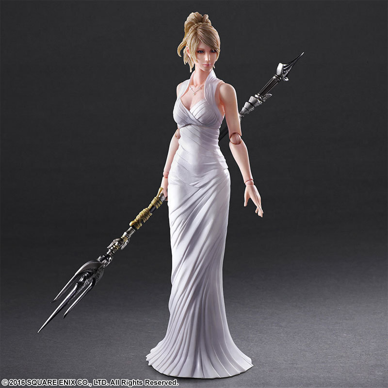 Play Arts Kai Final Fantasy XV Lunafreya Nox Fleuret PVC Action