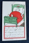 Humorous Postcard 1905 copyright — photo 1