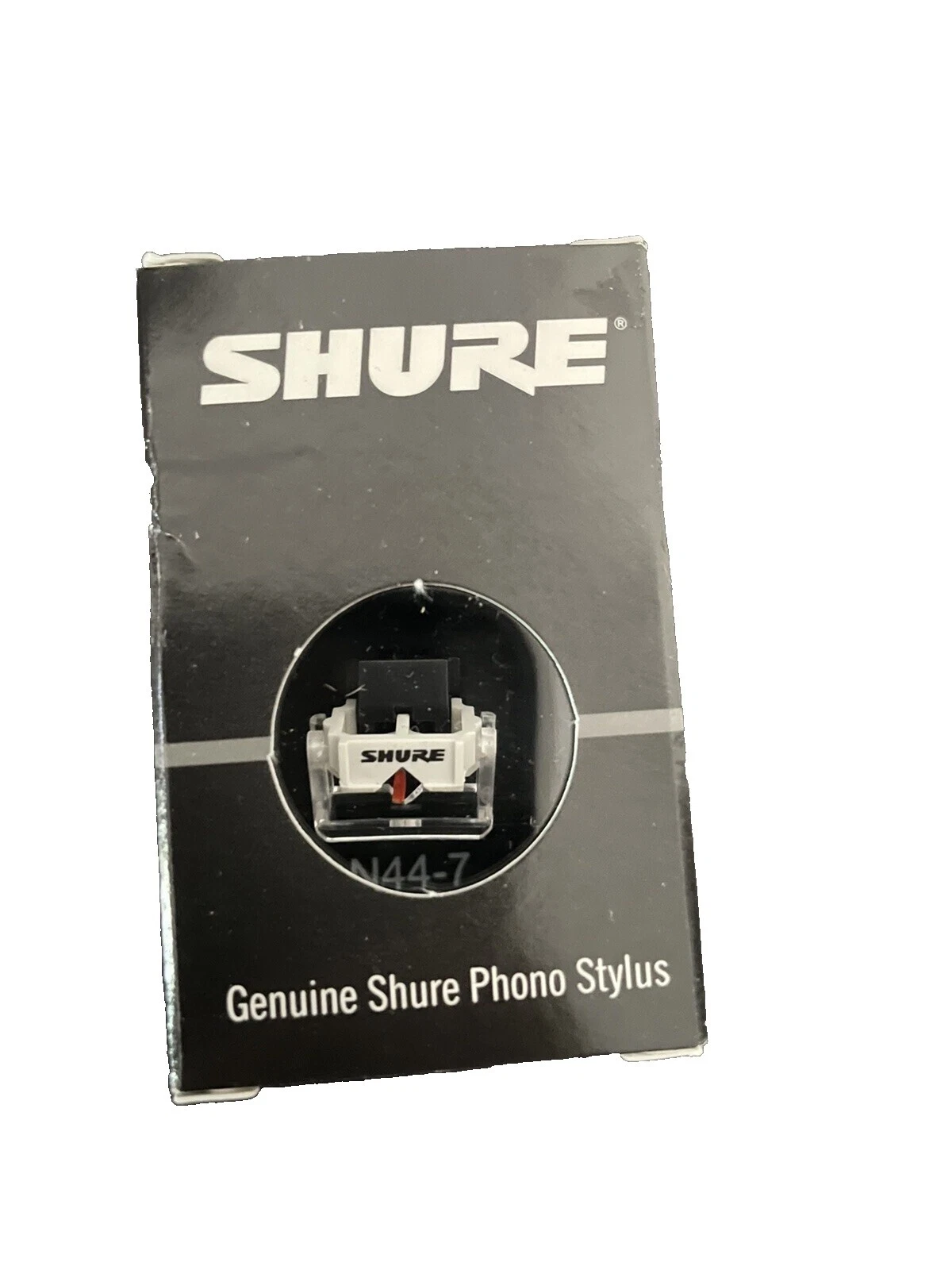 Shure White Record Player & Turntable Parts