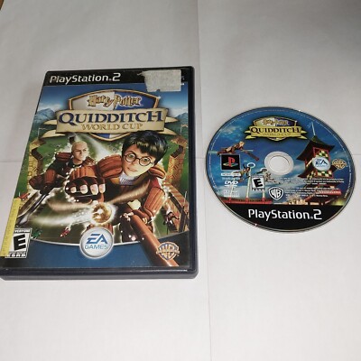 Harry Potter: Quidditch World Cup (Sony PlayStation 2, 2003) Good Cond, TESTED
