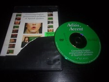 Adios, Accent Correcting English pronunciation problems of Spanish Speakers Vo..