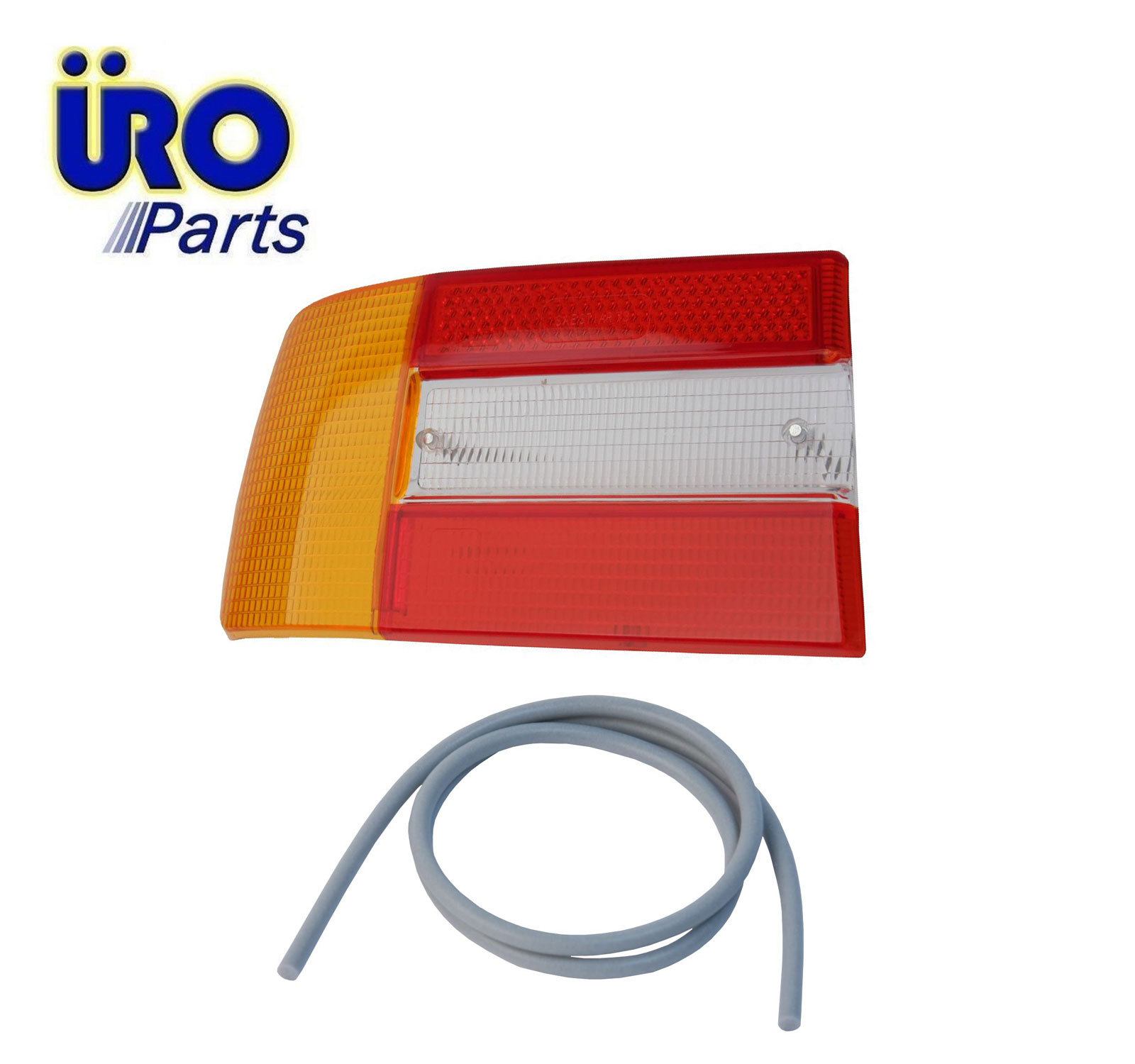 1974-1976 BMW 2002 2002tii US Version Left Rear Tail Light Lens & Seal Kit