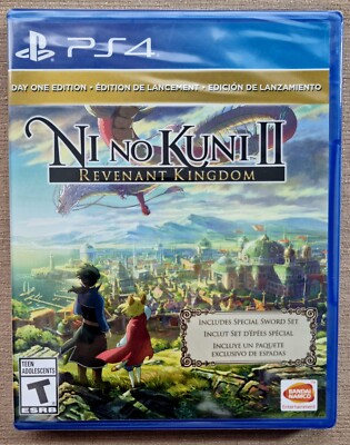 Ni No Kuni II - Revenant Kingdom - PS4 PlayStation 4 - USA - NEU & OVP