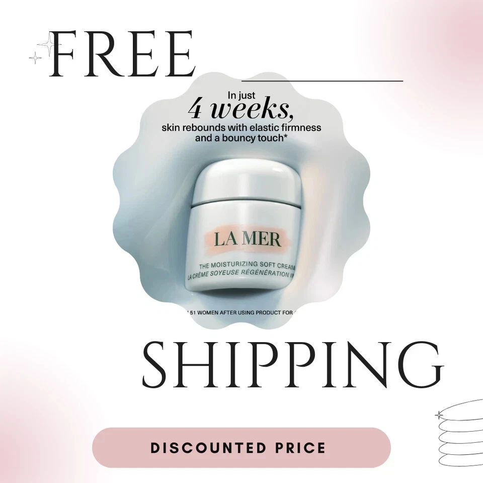 LA MER Crème de la Mer – La Crema Hidratante 3.4 oz / 100 ml Envío Gratis - Imagen 3 de 4
