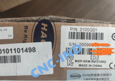 2100Q01 Portable Turbidity Meter HACH 2100Q01 2100Q01