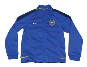 nike boca juniors jacket