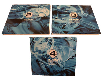 3 Music Electronic Basics Fine Selection  - CD´s: Vol. 2 + Vol. 3 + Vol. 4