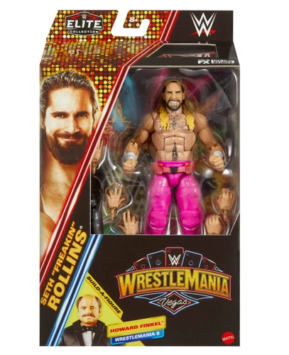 Mattel Collectible - WWE Elite Collection WrestleMania 6