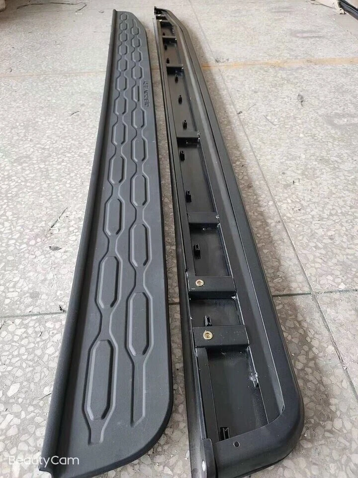 Barra Nerf escalón lateral estribo 2 piezas para Land Rover Discovery 5 L462 2017-2024 Foto 4 de 4