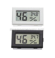 Digital LCD Thermometer Hygrometer Humidity I...